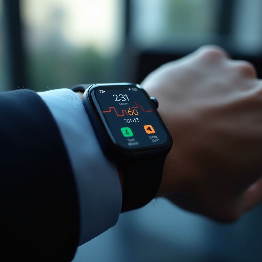 jak obliczany jest stres w smartwatchu