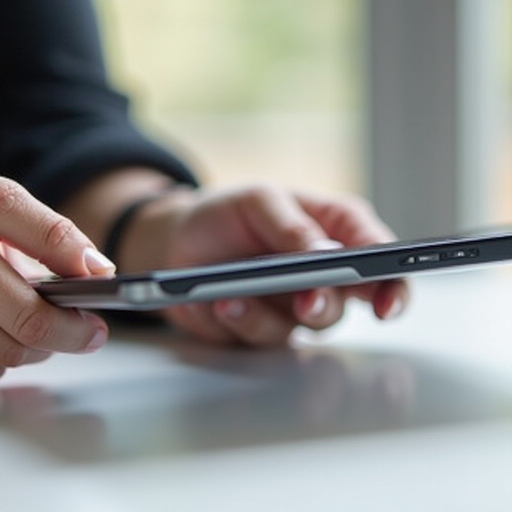 how to attach kyy screen to tablet