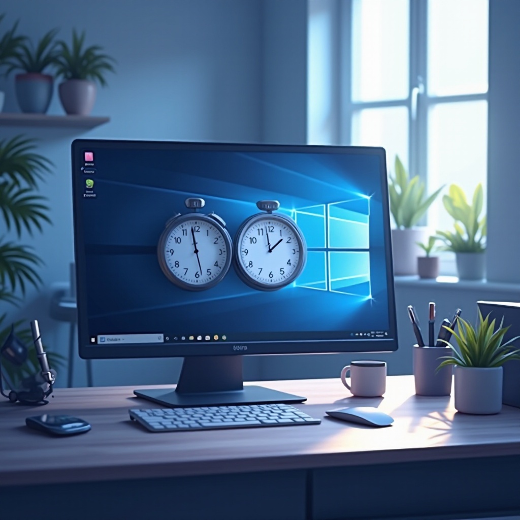 Windows 10で時間が違う問題を修正する方法