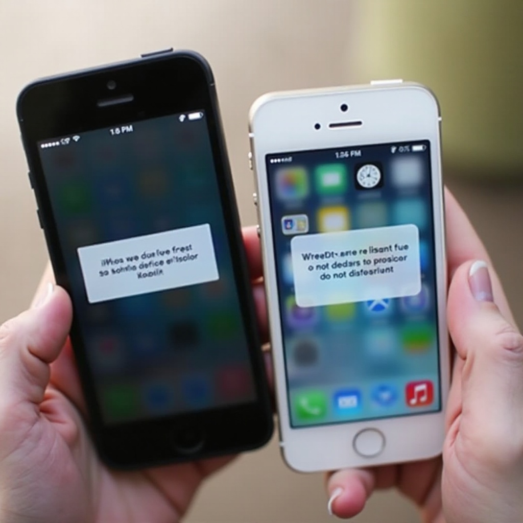 Czy użytkownicy Androida mogą zobaczyć tryb Nie przeszkadzać z iPhone’a?