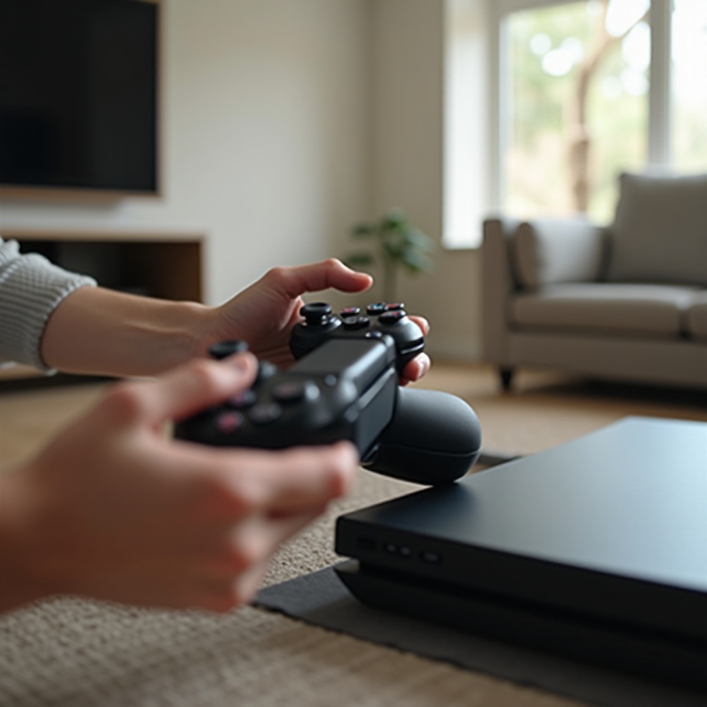 Jak podłączyć kontroler PS4 do innej konsoli PS4