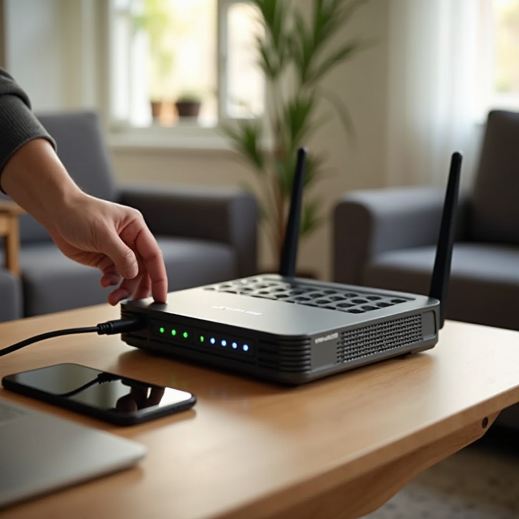 Hoe zet je een Verizon-router aan: stap-voor-stap aanzetten en eerste keer instellen