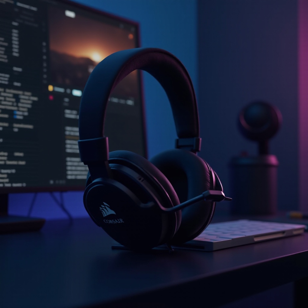 Corsair 블루투스 헤드셋의 음향 문제 해결