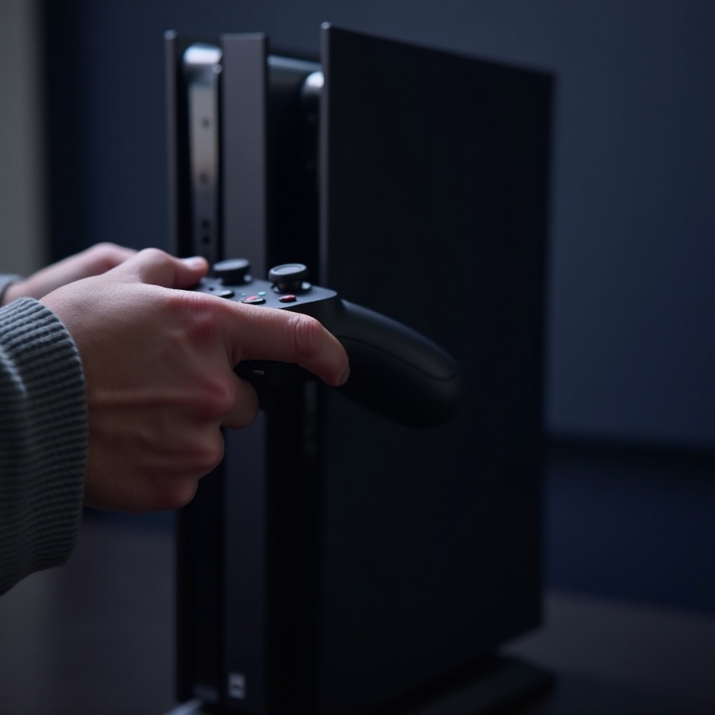 วิธีเชื่อมต่อคอนโทรลเลอร์ PS4 ของคุณเข้ากับคอนโซล PS4 เครื่องอื่น