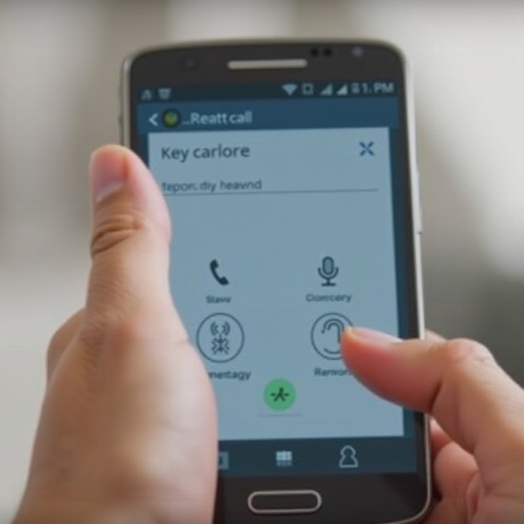 Hoe een telefoongesprek opnemen op een Android Samsung