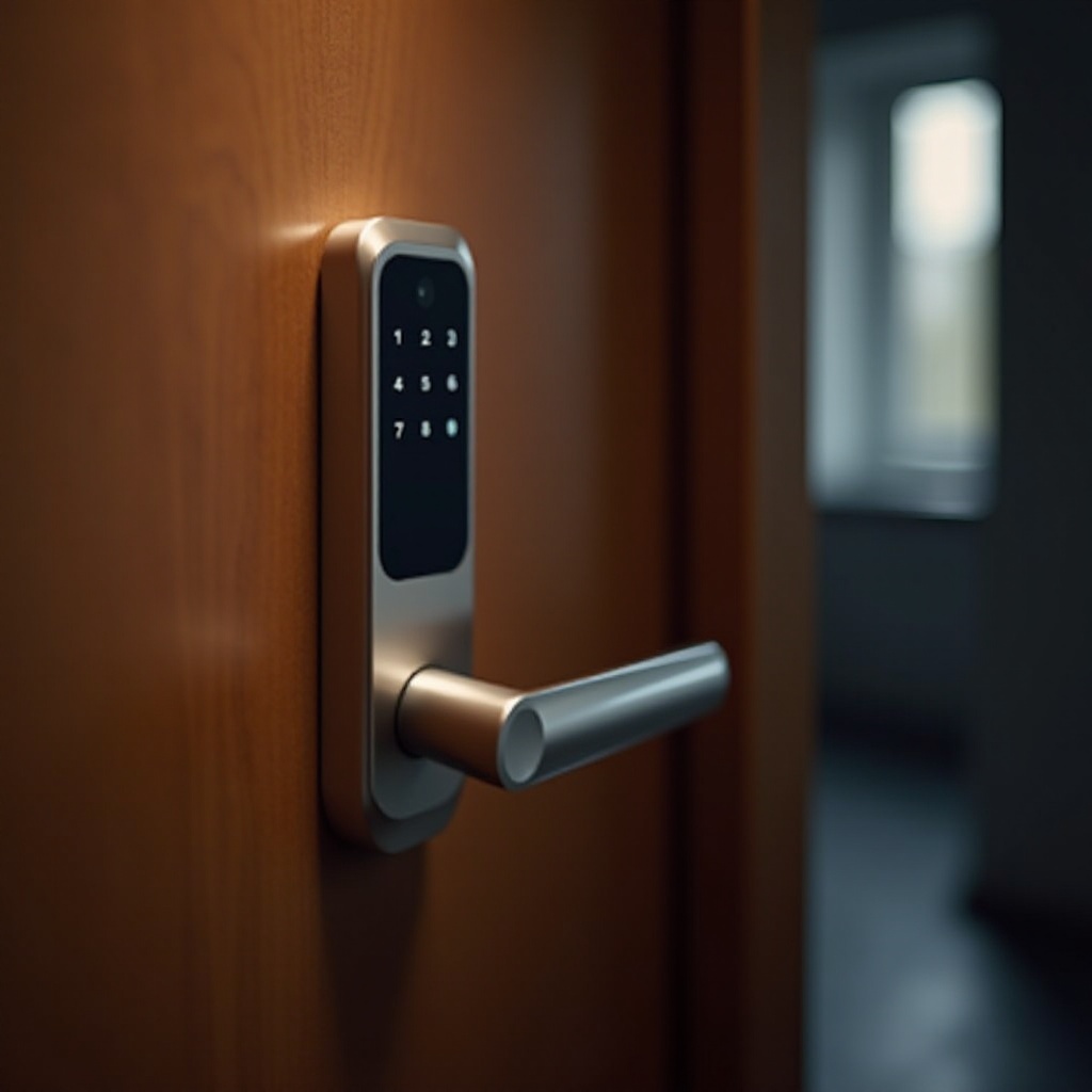 The Smart Solution: Exploring Door Locks That Automatically Lock