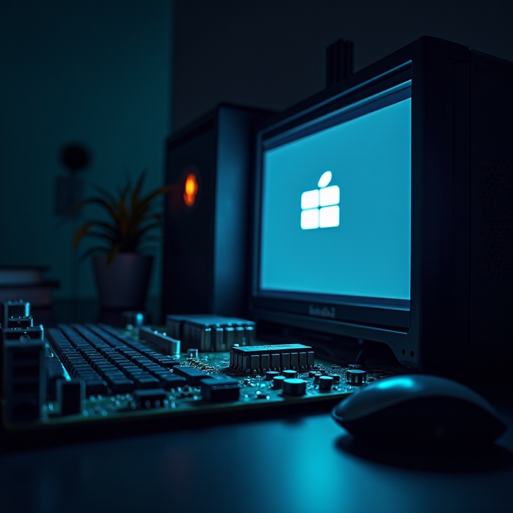 マザーボードのブートライトが点灯して表示されない