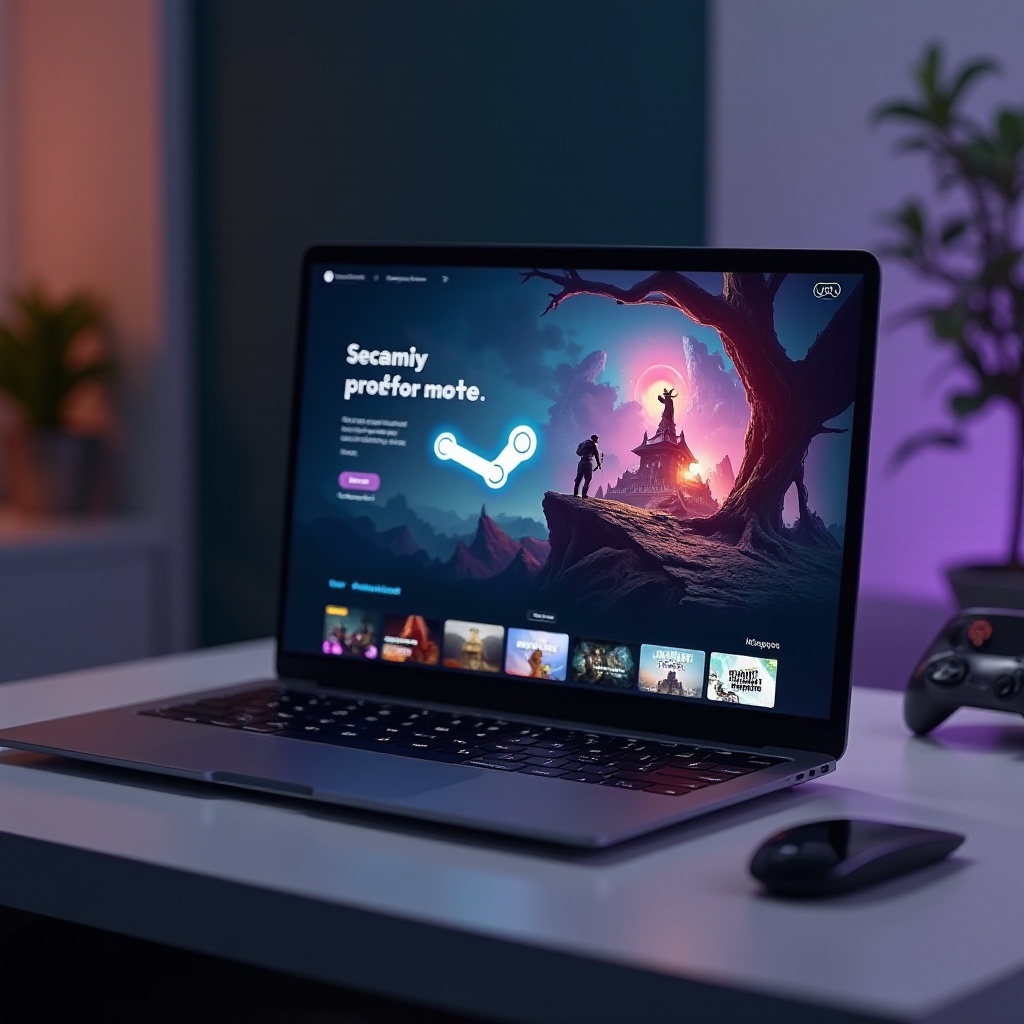 Beste laptops die Steam kunnen draaien in 2024.