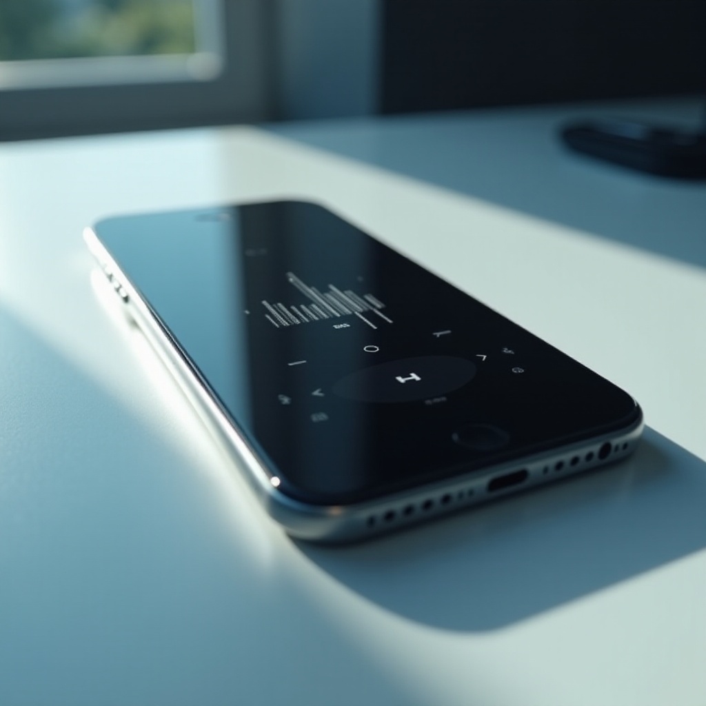 iphone volume keeps going up after i turn it down