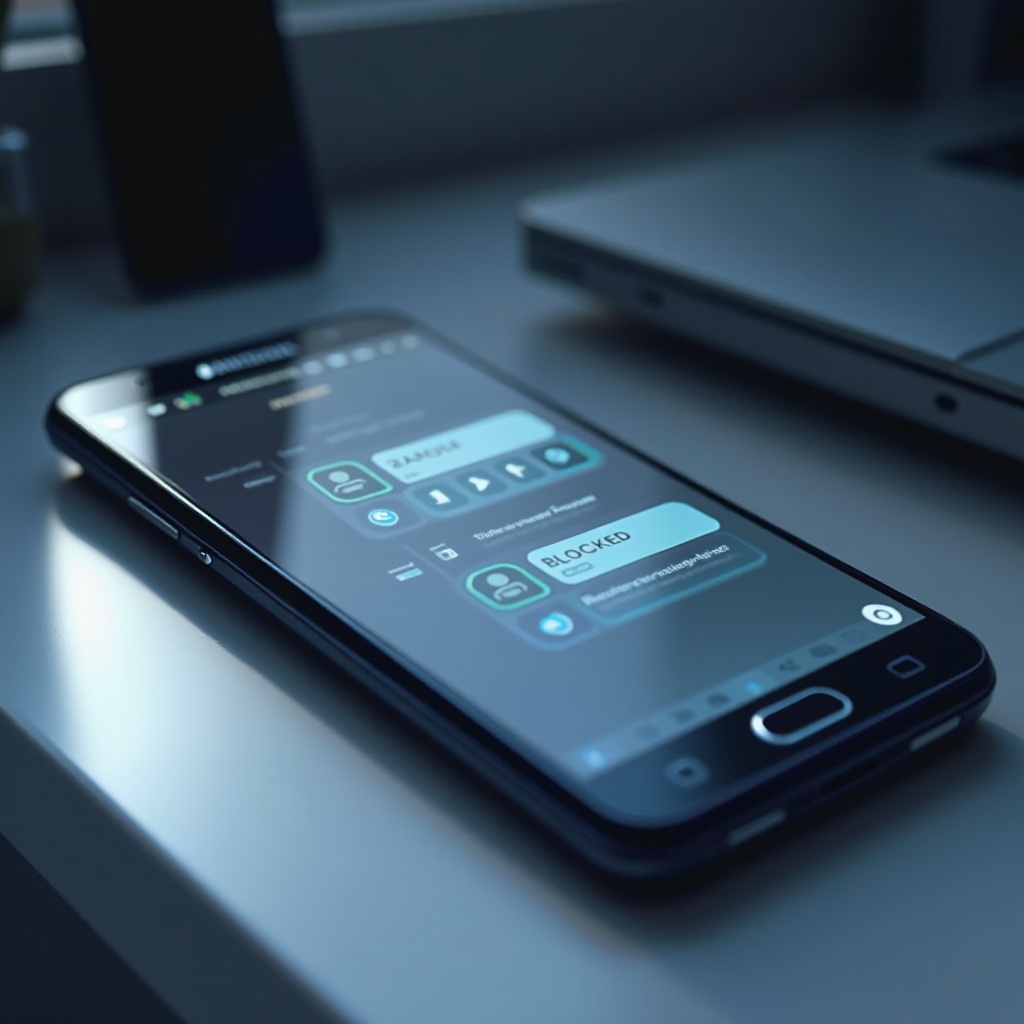 วิธีรู้ว่ามีคนบล็อกคุณบนอุปกรณ์ Samsung
