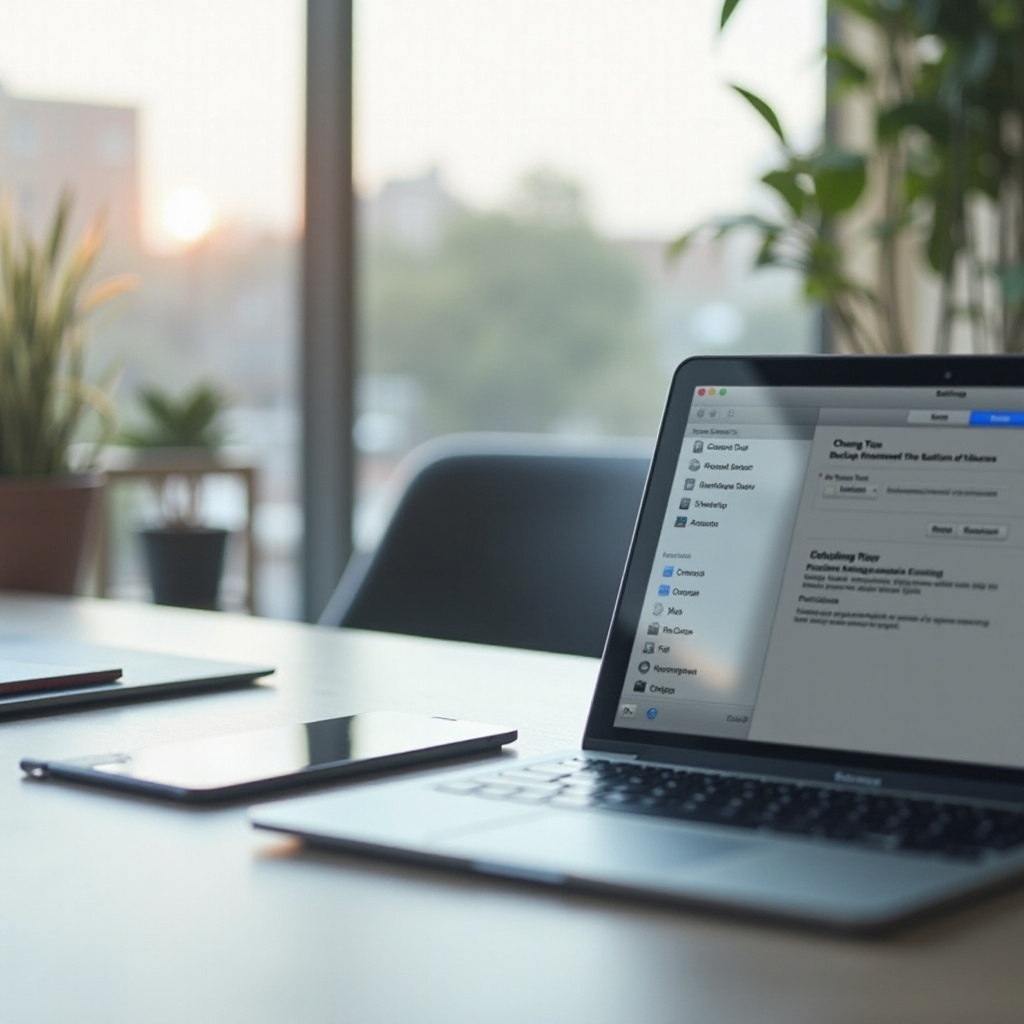 iPhoneのバックアップの場所を変更する