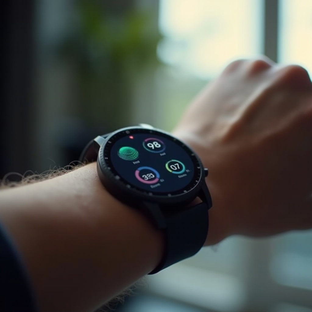 how does smart watch detect stress