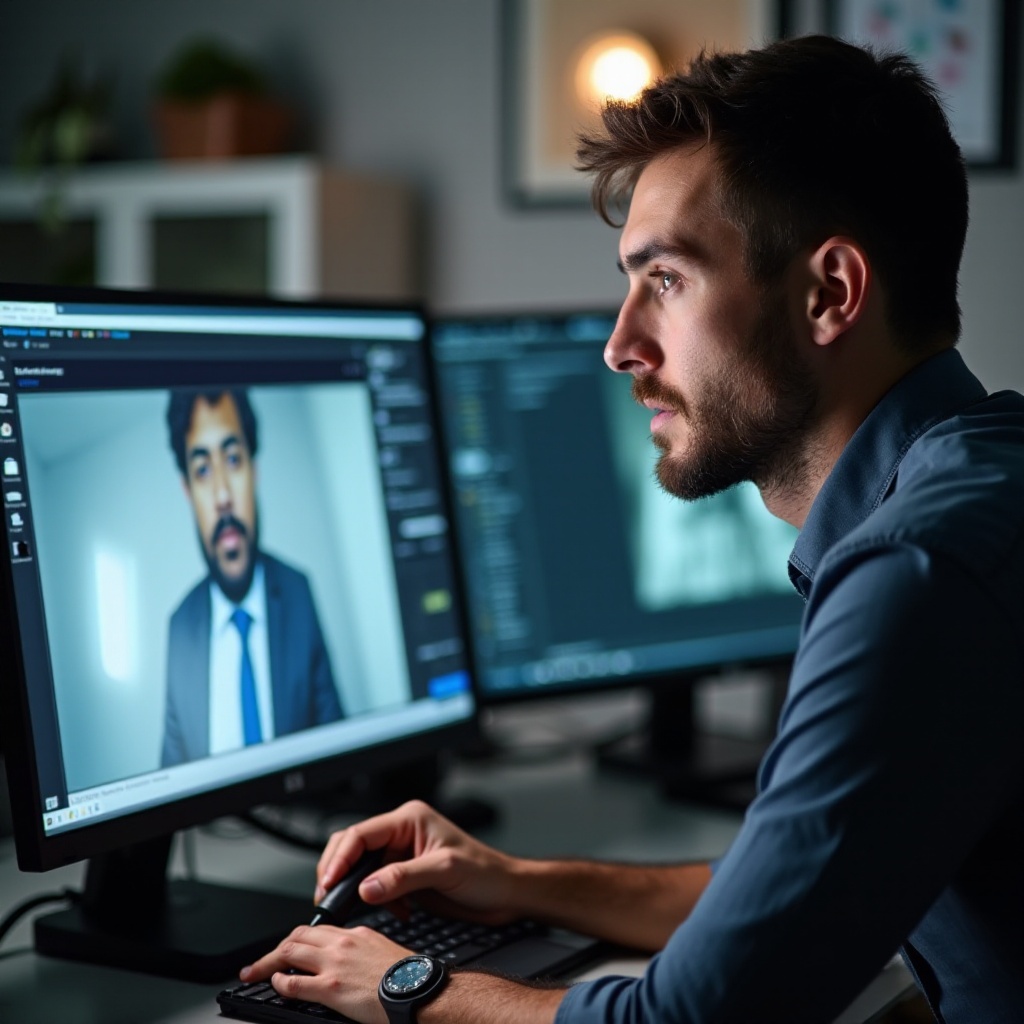 laptopmonitor werkt niet