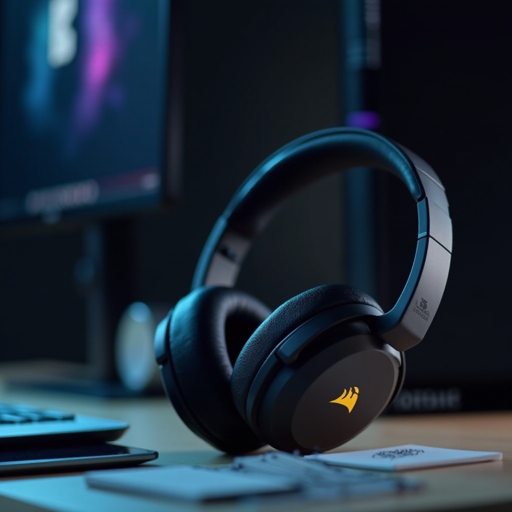 słuchawki bluetooth corsair brak dźwięku