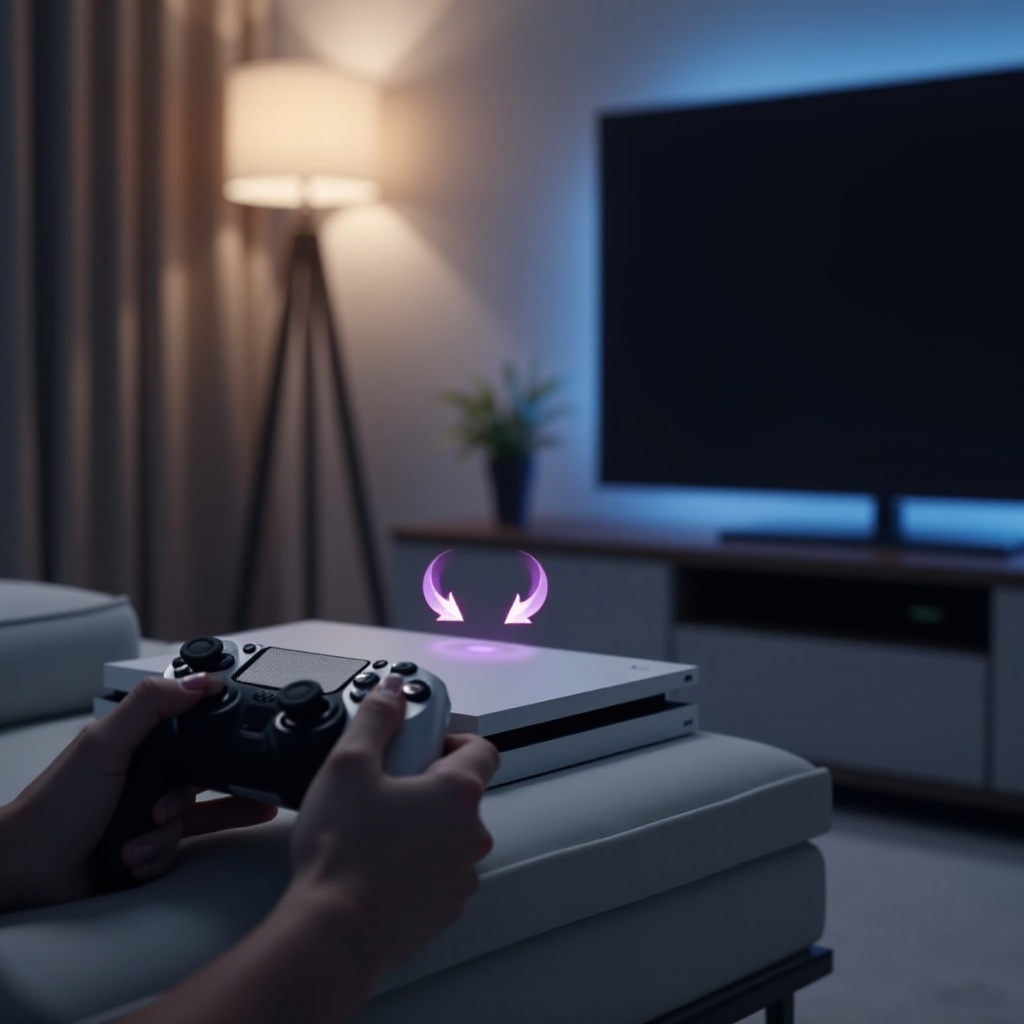 別のPS4コンソールにPS4コントローラーを接続する方法