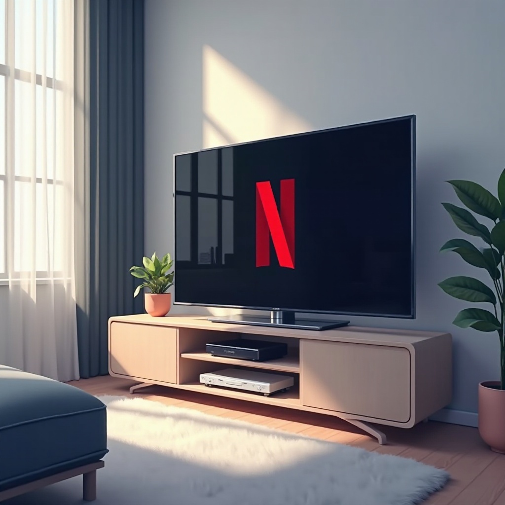 Netflix nie działa na telewizorze Sony