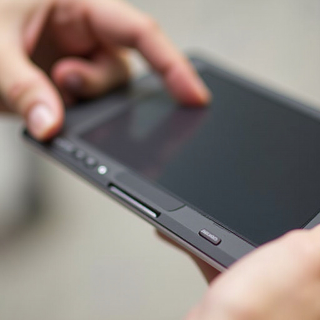 Androidタブレットを再起動するにはどうすればよいですか