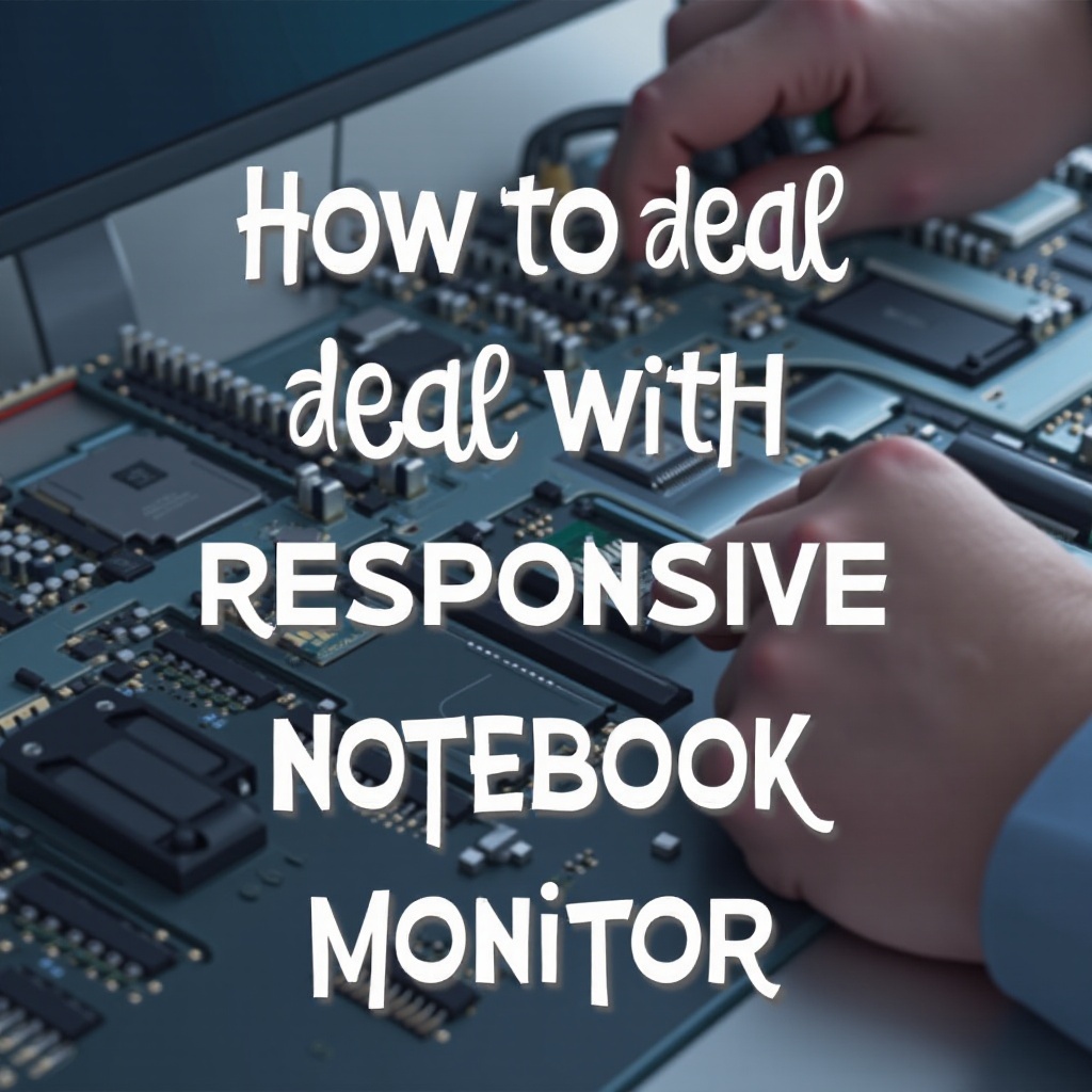 ノートパソコンのモニターが動作しない