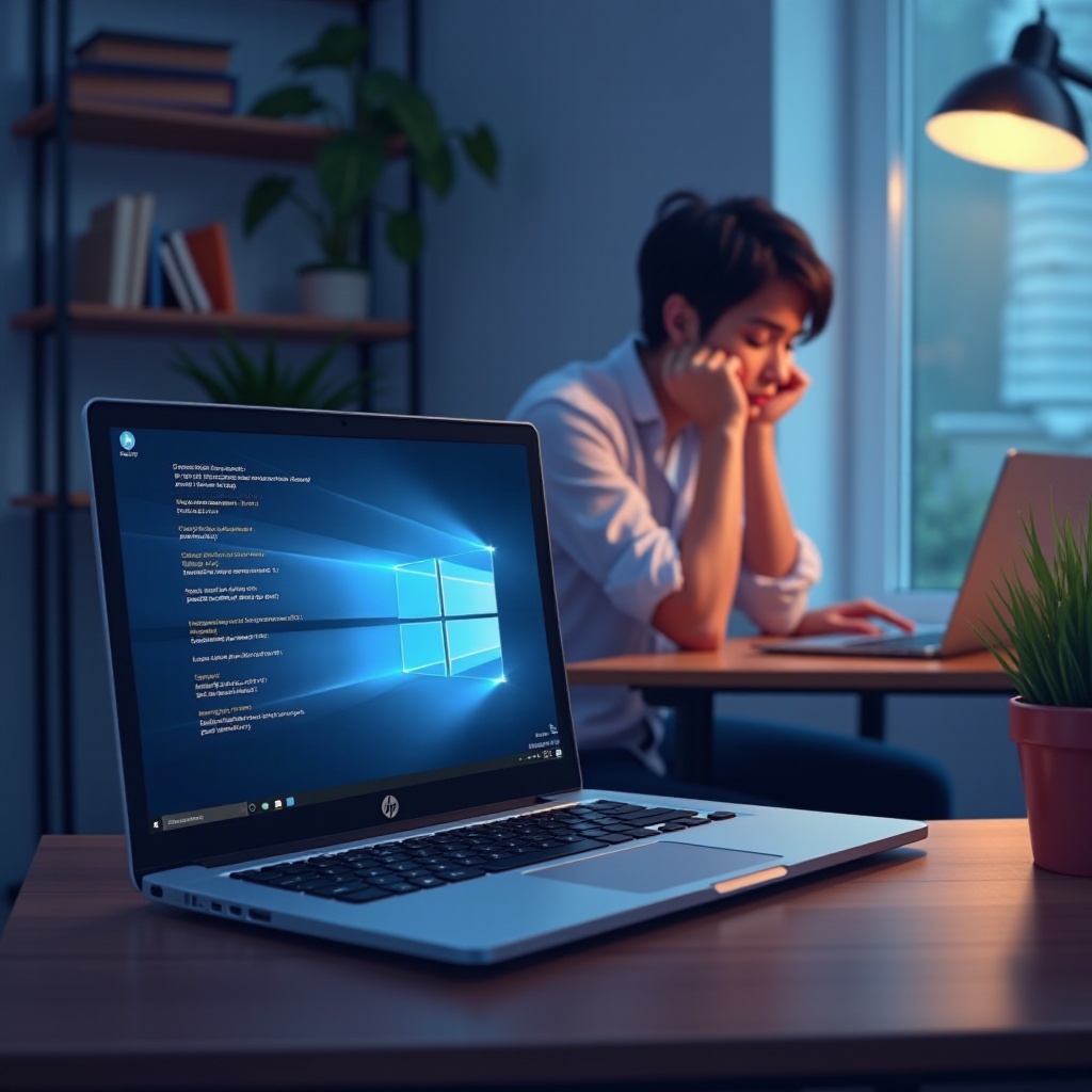 hp laptop slow to boot up