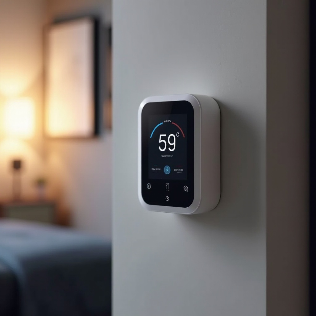 Akun keston maksimointi Sensi-termostaatissa parhaan suorituskyvyn saavuttamiseksi