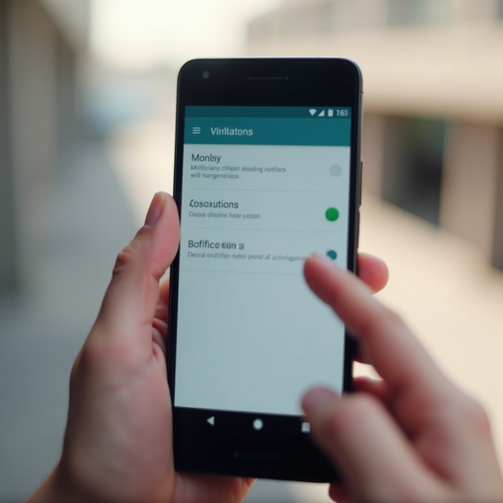 วิธีปิดการแจ้งเตือนสีเหลืองอำพันบน Android ในปี 2024
