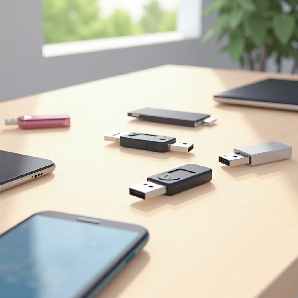 Kompleksowy przewodnik po wyborze pendrive’a do telefonu z Androidem z portami Type-C.