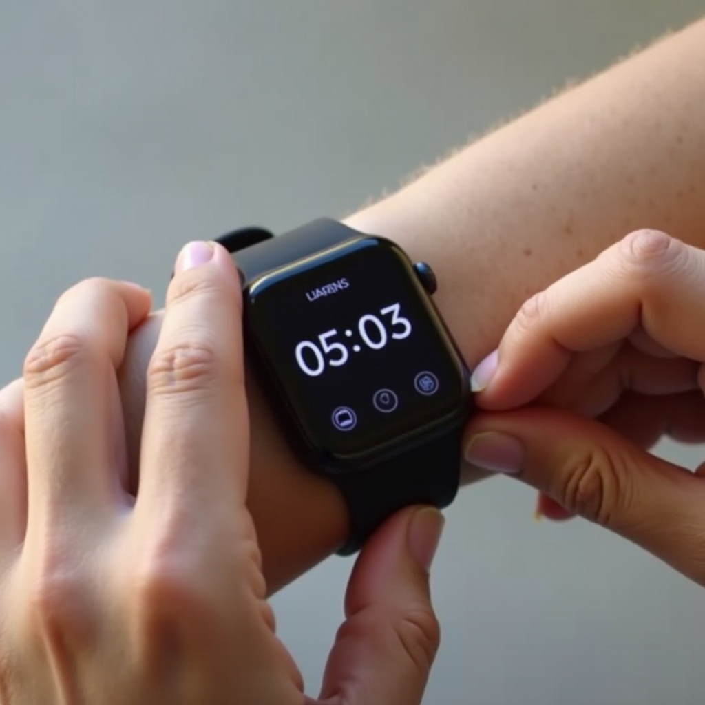 how to set the time on a willful smart watch