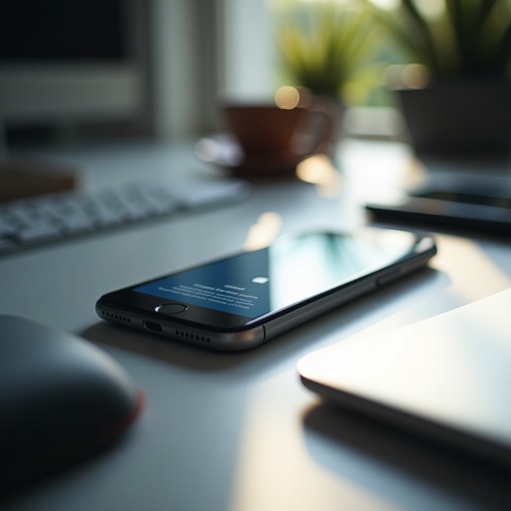 kan SOS niet van mijn iPhone krijgen
