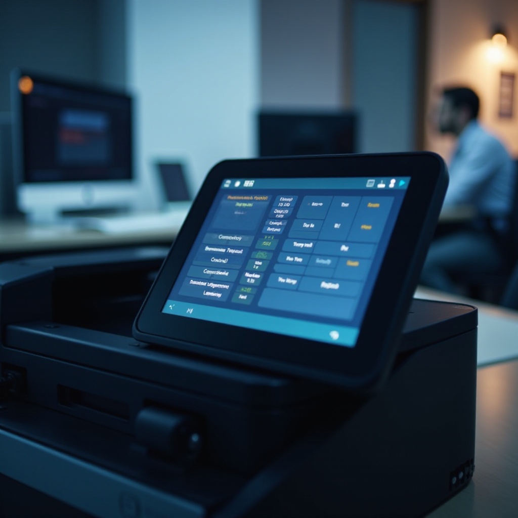 Środki buforowania w drukarce: Kompletny przewodnik po zrozumieniu i zarządzaniu wydajnością drukowania