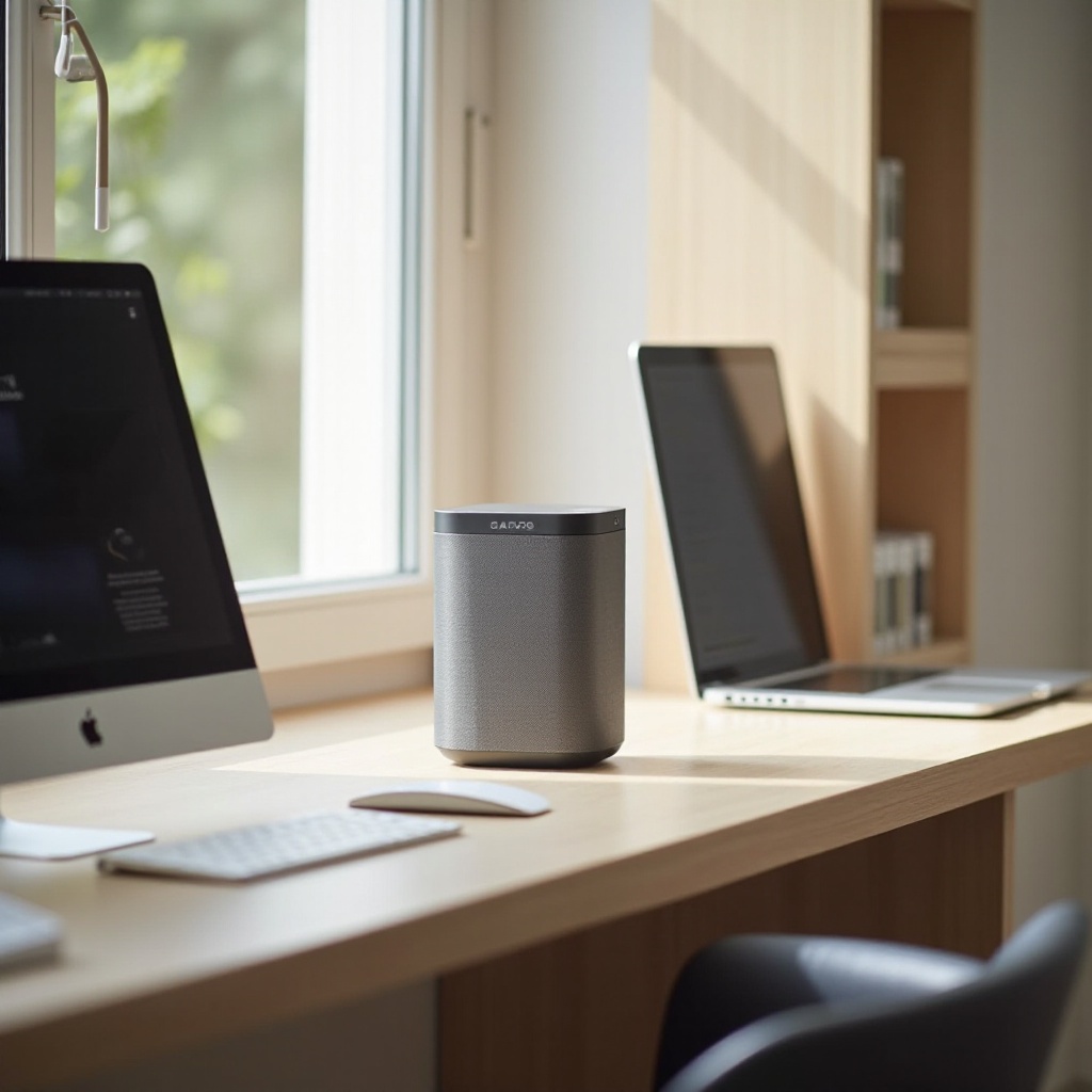 sonos sebagai speaker desktop