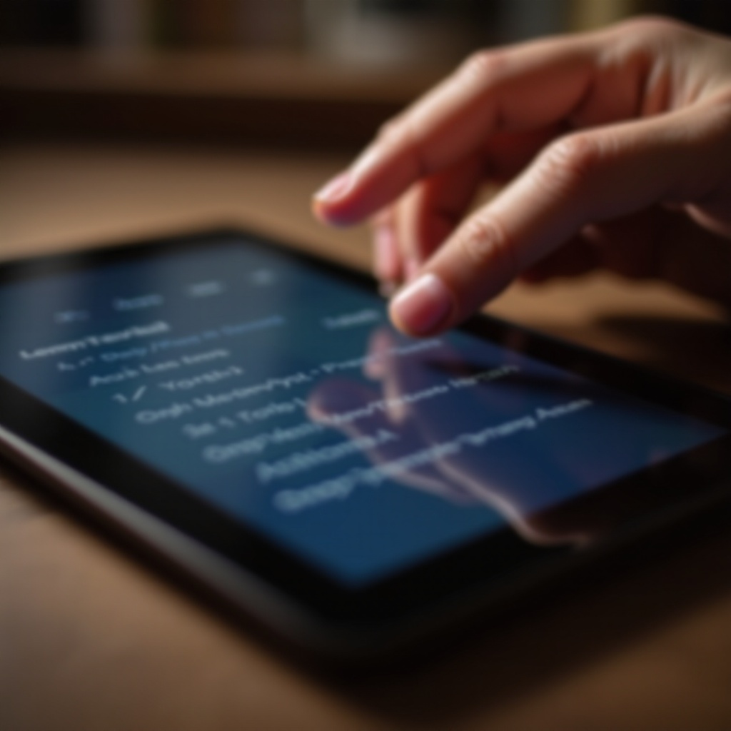 kuinka käynnistät Android-tabletin uudelleen