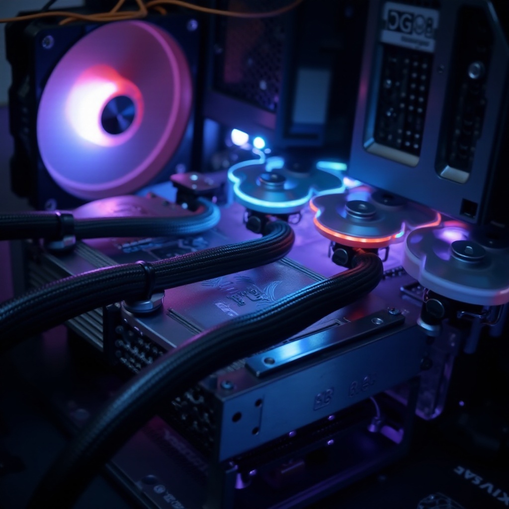 2024年にPCを構築するための最高の水冷ファン