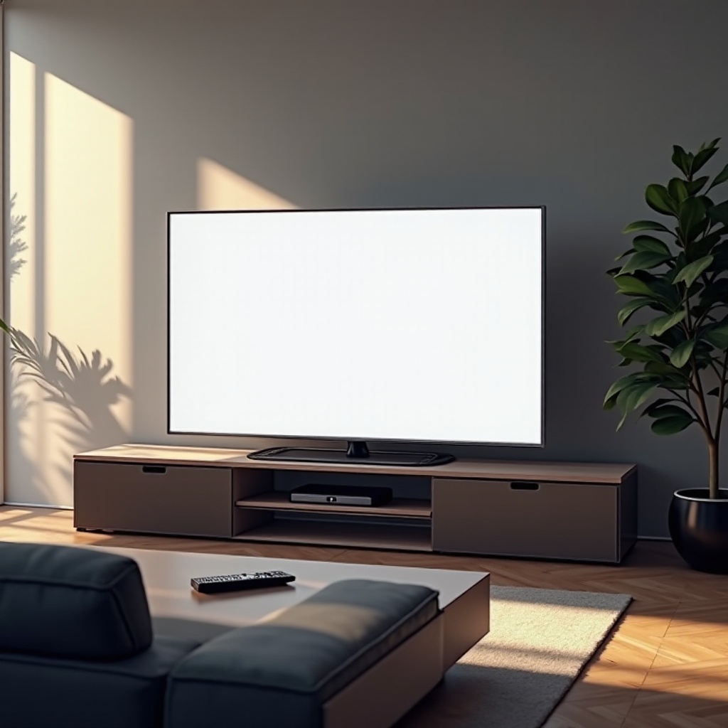 tv sound is on but no picture