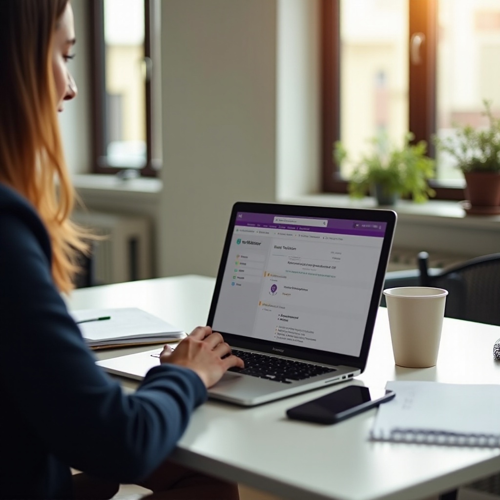 Przewodnik rozwiązywania problemów: Naprawianie problemów z synchronizacją OneNote na nowych laptopach