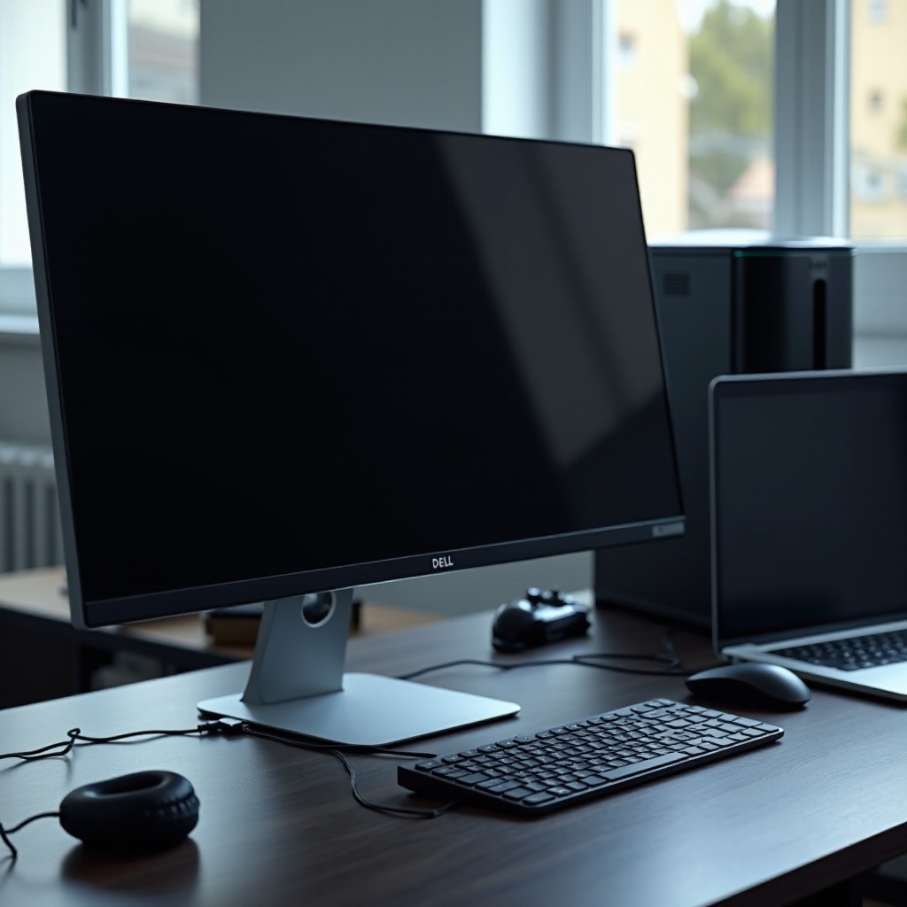 มอนิเตอร์ Dell หน้าจอกลายเป็นสีดำแบบสุ่ม? คู่มือการแก้ปัญหาอย่างครบถ้วนสำหรับ Windows, macOS, ด็อก USB‑C และการเล่นเกม