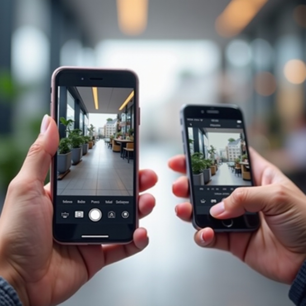 kuinka antaa iPhonen jakaa hyvälaatuisia valokuvia Androidille