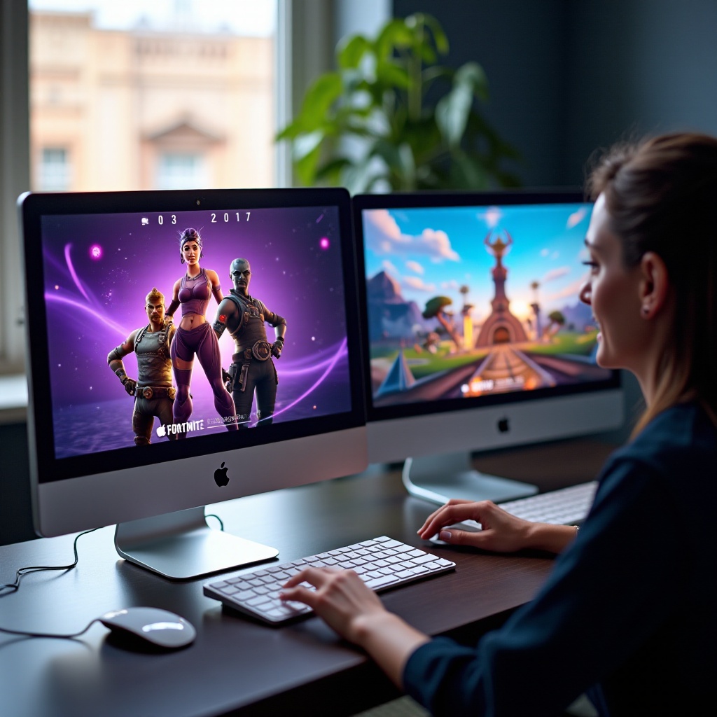 2024年に2台のMac間でシームレスにFortniteをプレイする方法