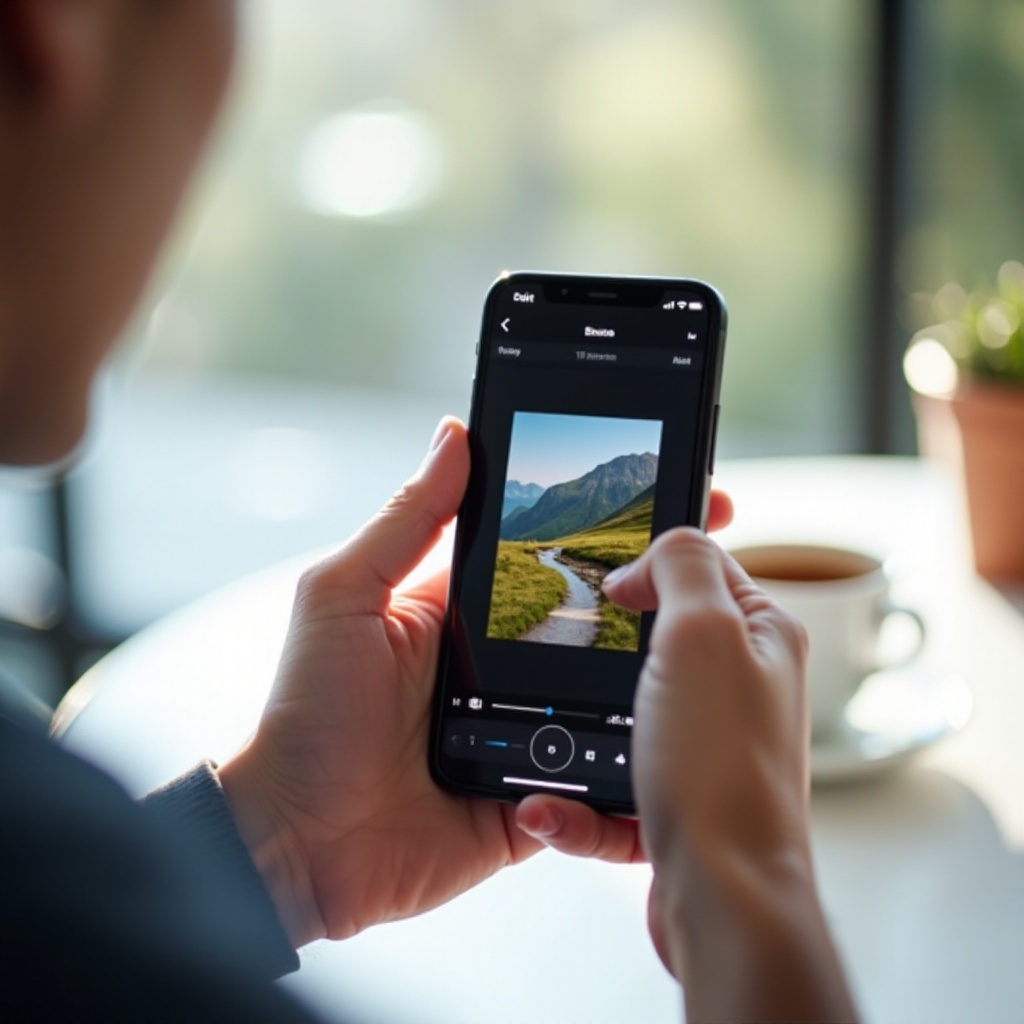 Mitä ’Korosta kuvaa’ tarkoittaa iPhonessa? Täydellinen opas