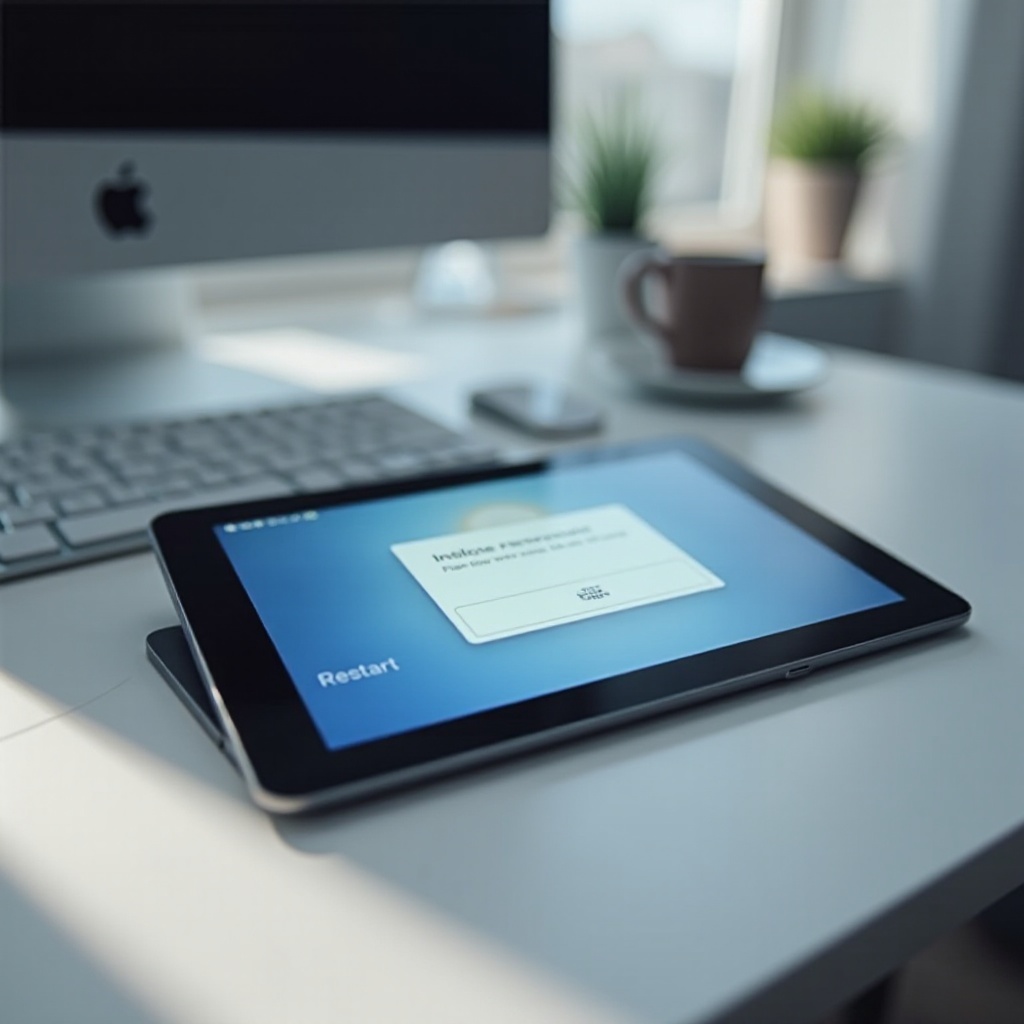 Androidタブレットを再起動する: 包括的ガイド