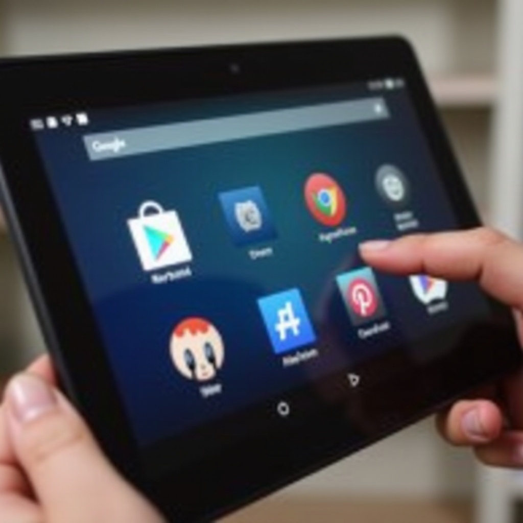 Poista esiasennetut sovellukset Amazon Fire -tabletista