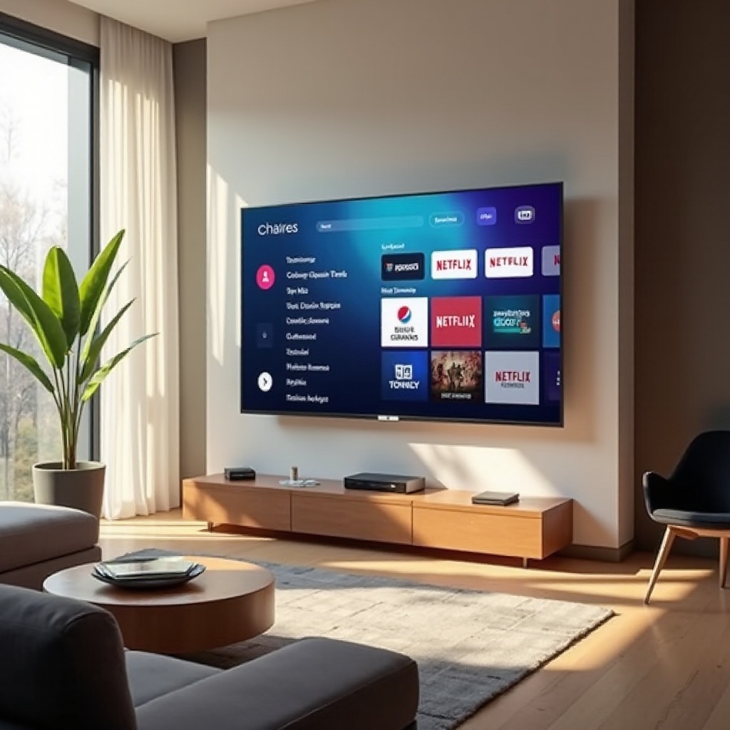 Cara Streaming Saluran Lokal di Smart TV (2024)