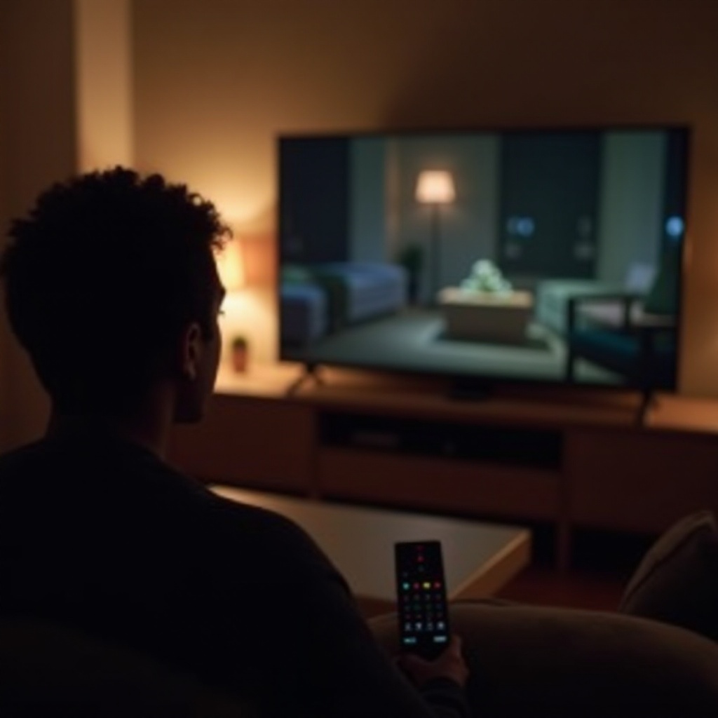 Hoe een vervormd tv-beeld te herstellen voor optimaal kijken.