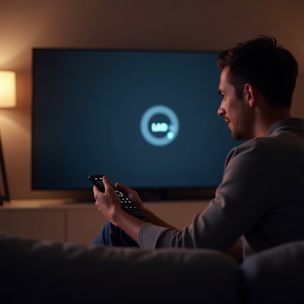 LG TV 속도를 높이는 방법