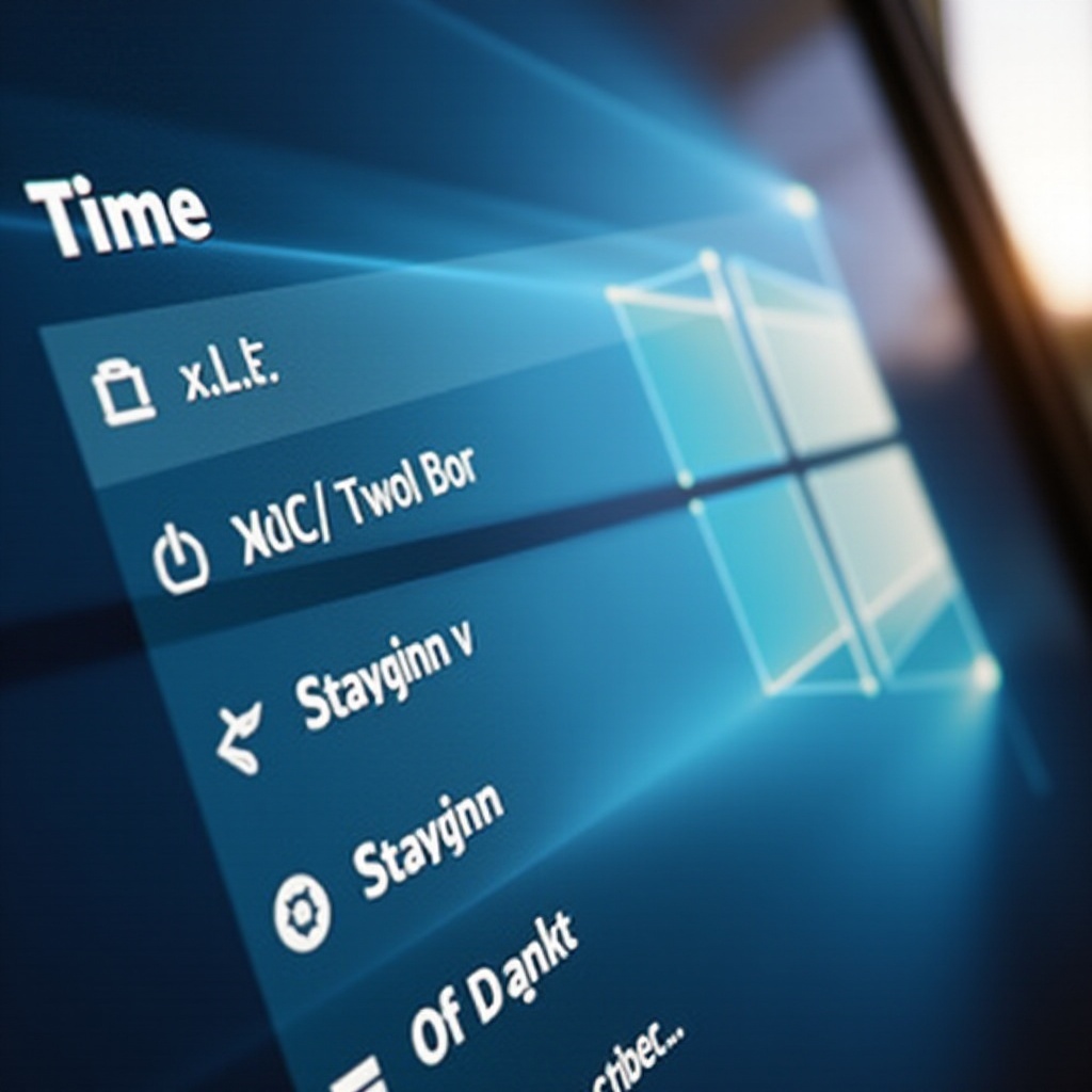 tijd is onjuist op Windows 10