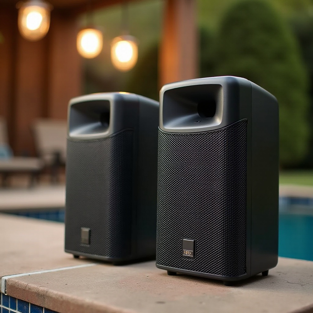 คู่มือฉบับสมบูรณ์สำหรับลำโพงกลางแจ้ง JBL พร้อมแอมพลิฟายเออร์