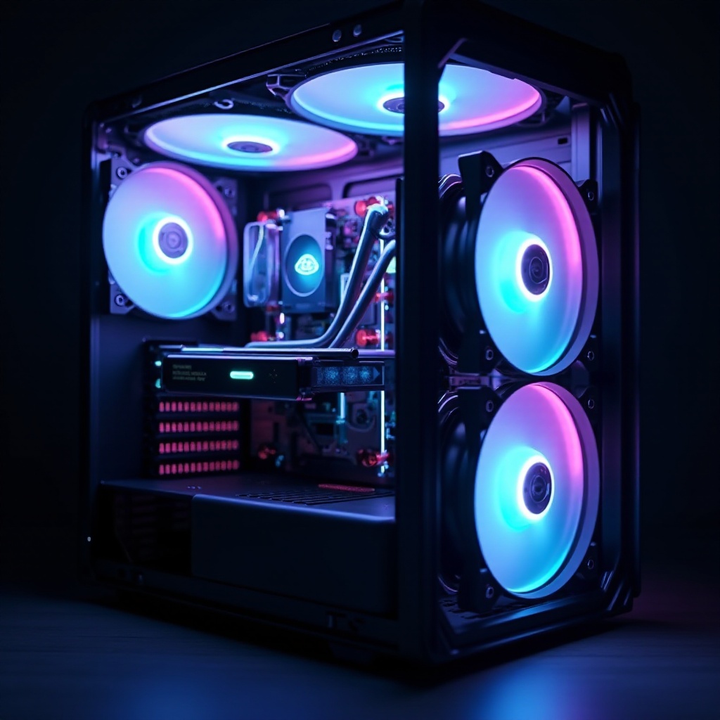 Parhaat vesijäähdytyspuhaltimet vuoden 2024 tietokonekokoonpanoosi