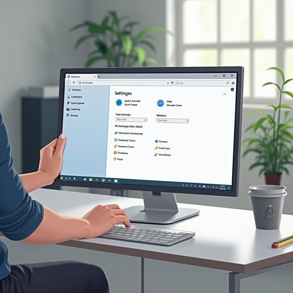 Windows 11でクイックアクセスが見つかりません