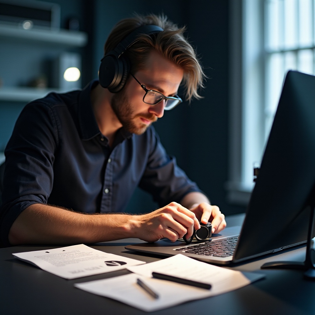 headset bluetooth corsair tidak ada suara