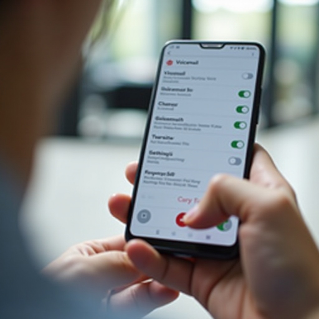 Jak zresetować pocztę głosową na Samsungu