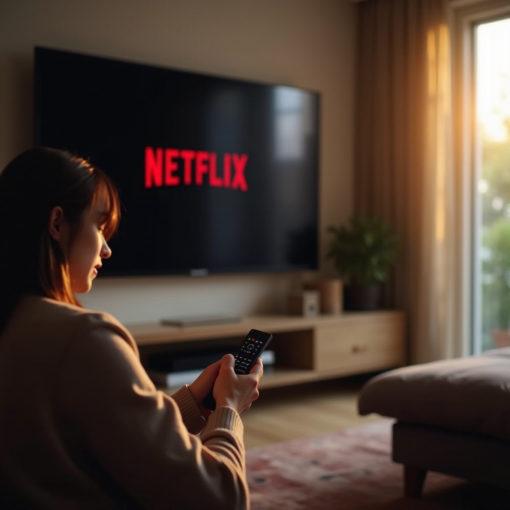 netflix not working on sony tv